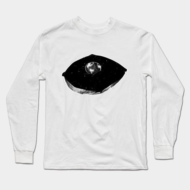 TESOURO / TREASURE Long Sleeve T-Shirt by Franklin Silva Art